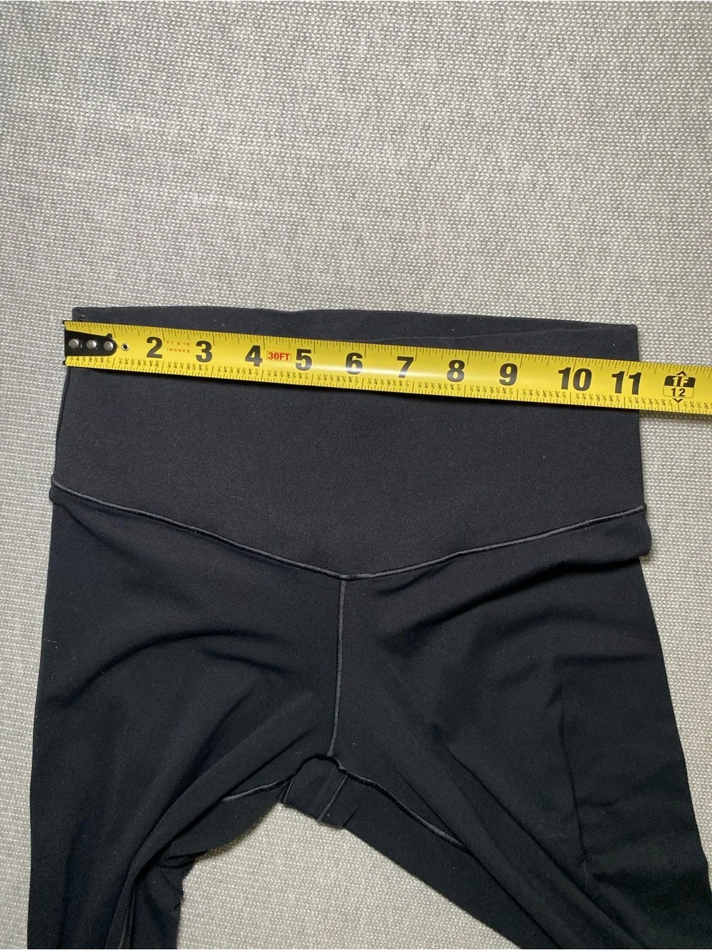 OFFLINE by Aerie Real Me Extra Black High Rise Ankle Leggings Size Small